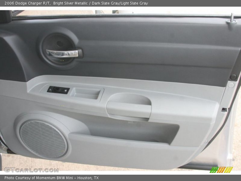 Bright Silver Metallic / Dark Slate Gray/Light Slate Gray 2006 Dodge Charger R/T