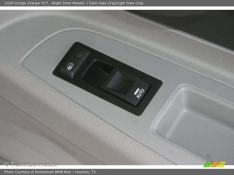 Bright Silver Metallic / Dark Slate Gray/Light Slate Gray 2006 Dodge Charger R/T