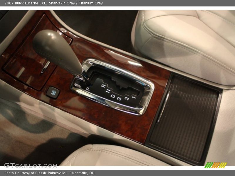 Sharkskin Gray / Titanium Gray 2007 Buick Lucerne CXL