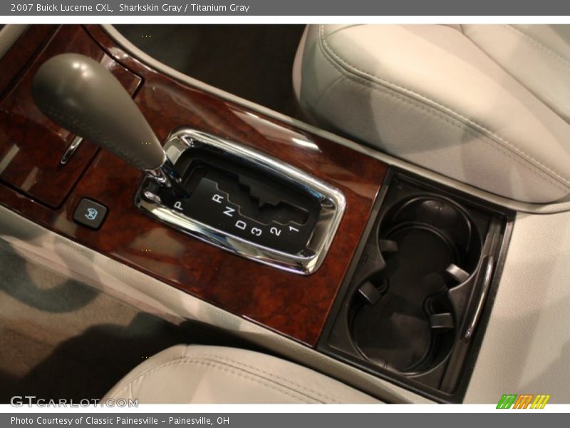 Sharkskin Gray / Titanium Gray 2007 Buick Lucerne CXL