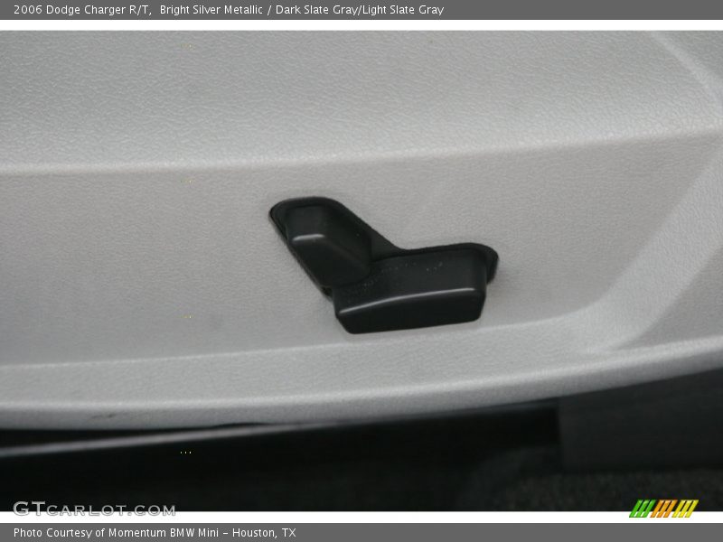 Bright Silver Metallic / Dark Slate Gray/Light Slate Gray 2006 Dodge Charger R/T