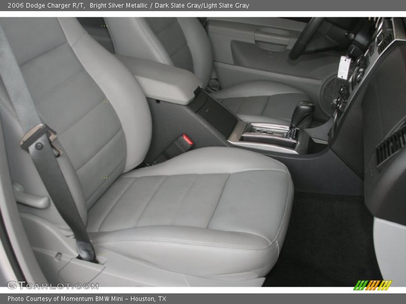 Bright Silver Metallic / Dark Slate Gray/Light Slate Gray 2006 Dodge Charger R/T
