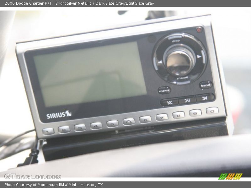 Bright Silver Metallic / Dark Slate Gray/Light Slate Gray 2006 Dodge Charger R/T