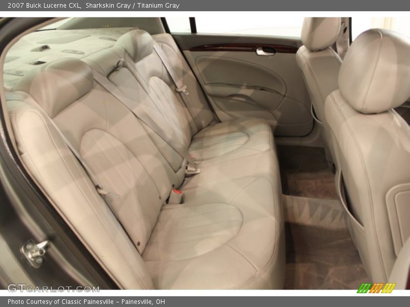 Sharkskin Gray / Titanium Gray 2007 Buick Lucerne CXL