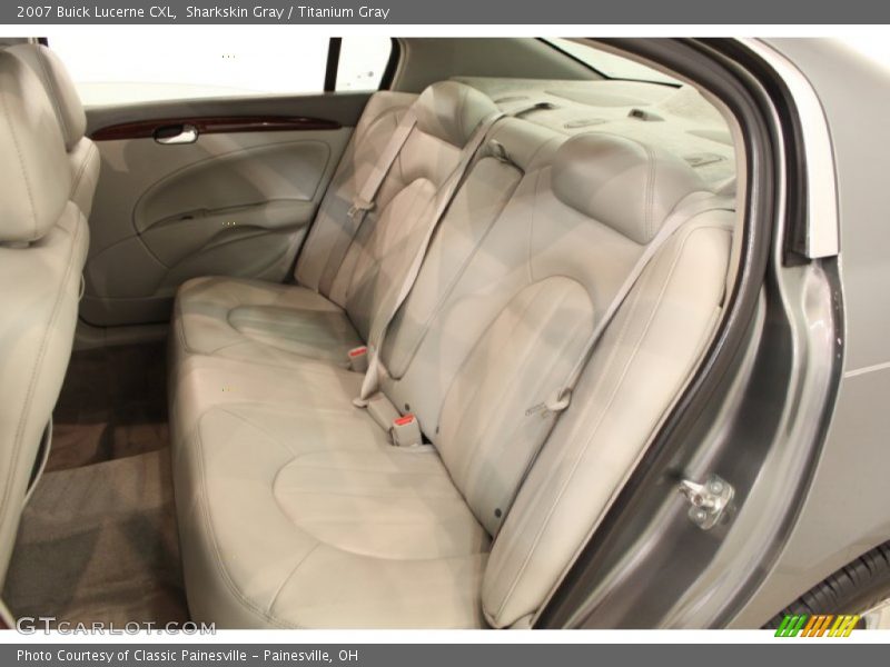 Sharkskin Gray / Titanium Gray 2007 Buick Lucerne CXL