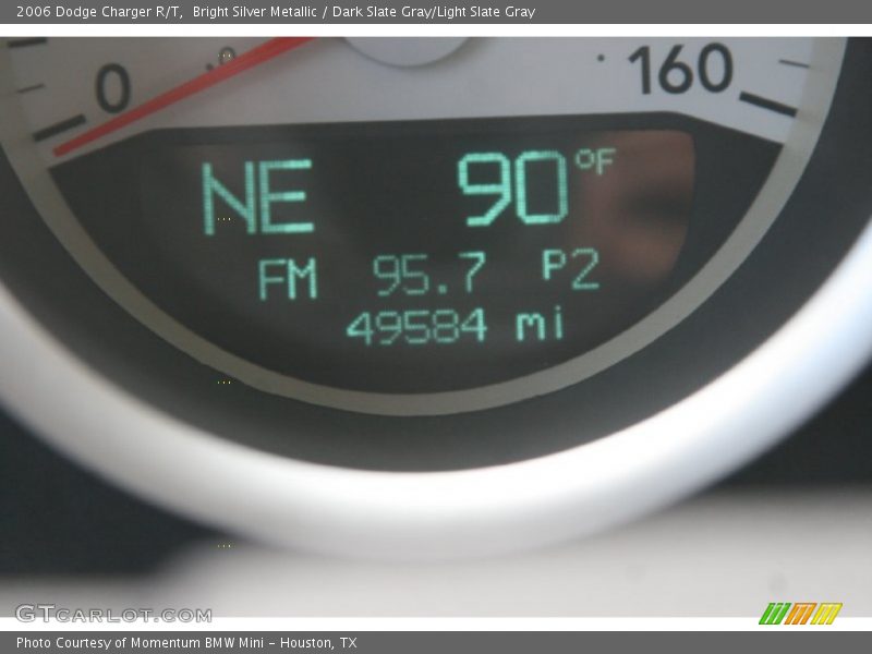 Bright Silver Metallic / Dark Slate Gray/Light Slate Gray 2006 Dodge Charger R/T