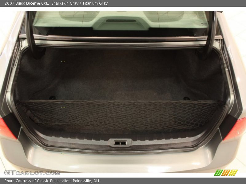 Sharkskin Gray / Titanium Gray 2007 Buick Lucerne CXL