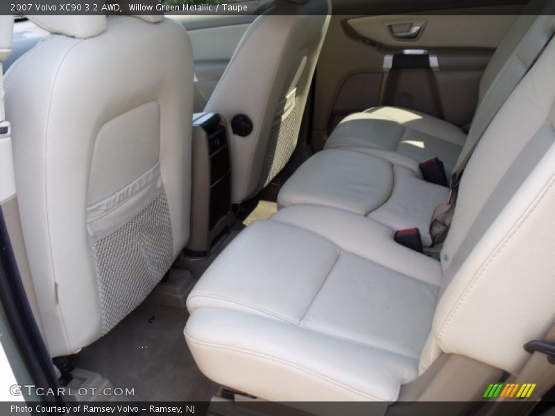 Willow Green Metallic / Taupe 2007 Volvo XC90 3.2 AWD