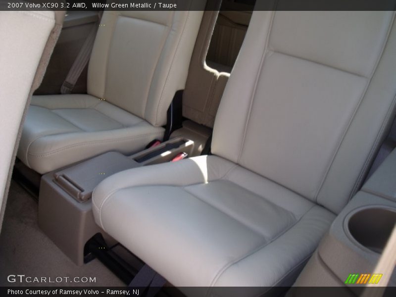 Willow Green Metallic / Taupe 2007 Volvo XC90 3.2 AWD