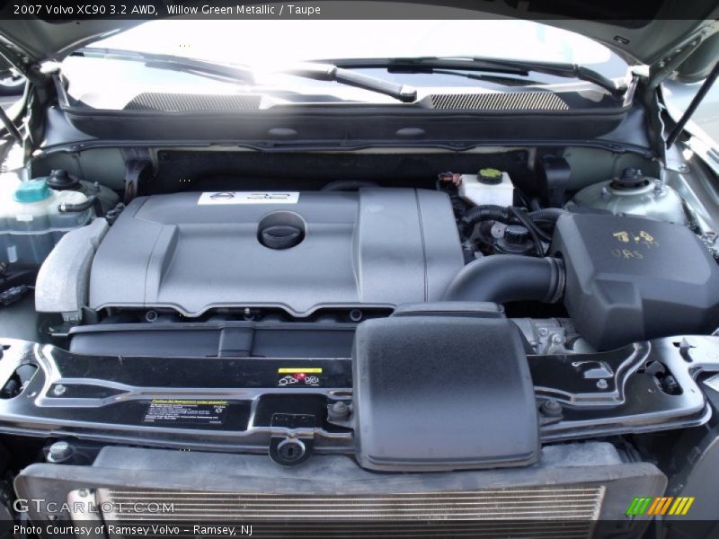 Willow Green Metallic / Taupe 2007 Volvo XC90 3.2 AWD