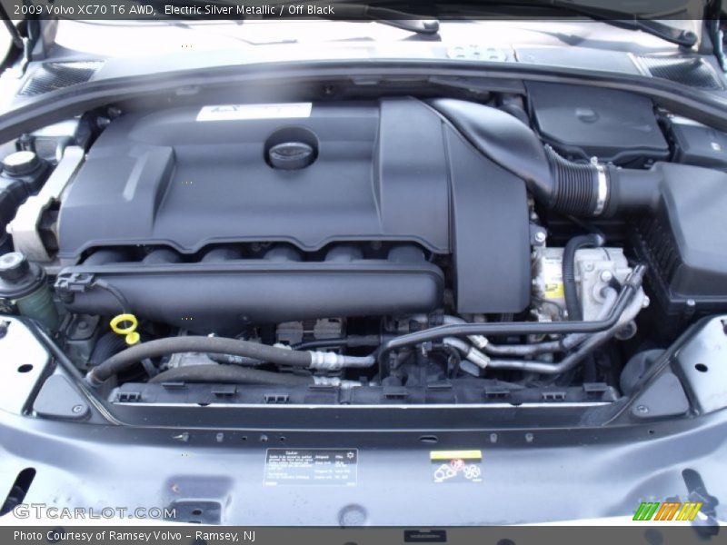  2009 XC70 T6 AWD Engine - 3.0 Liter Twin-Turbocharged DOHC 24-Valve VVT V6