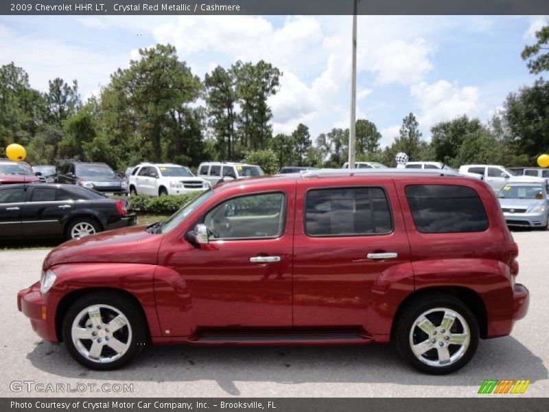 Crystal Red Metallic / Cashmere 2009 Chevrolet HHR LT