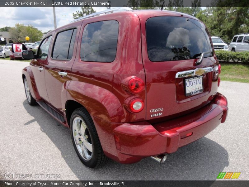 Crystal Red Metallic / Cashmere 2009 Chevrolet HHR LT