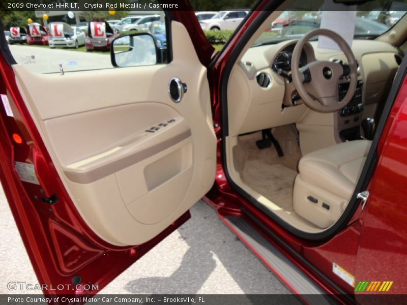 Crystal Red Metallic / Cashmere 2009 Chevrolet HHR LT