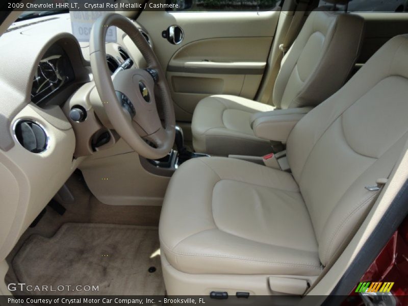 Crystal Red Metallic / Cashmere 2009 Chevrolet HHR LT
