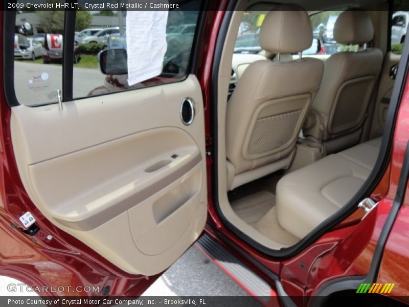 Crystal Red Metallic / Cashmere 2009 Chevrolet HHR LT