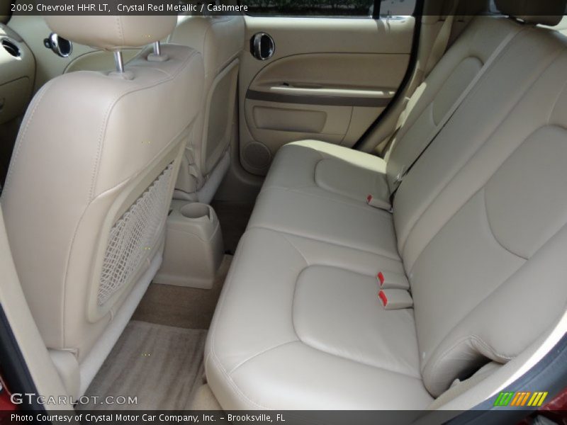 Crystal Red Metallic / Cashmere 2009 Chevrolet HHR LT