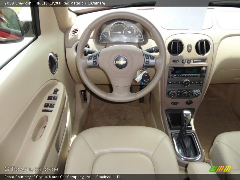 Crystal Red Metallic / Cashmere 2009 Chevrolet HHR LT