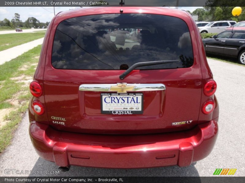 Crystal Red Metallic / Cashmere 2009 Chevrolet HHR LT