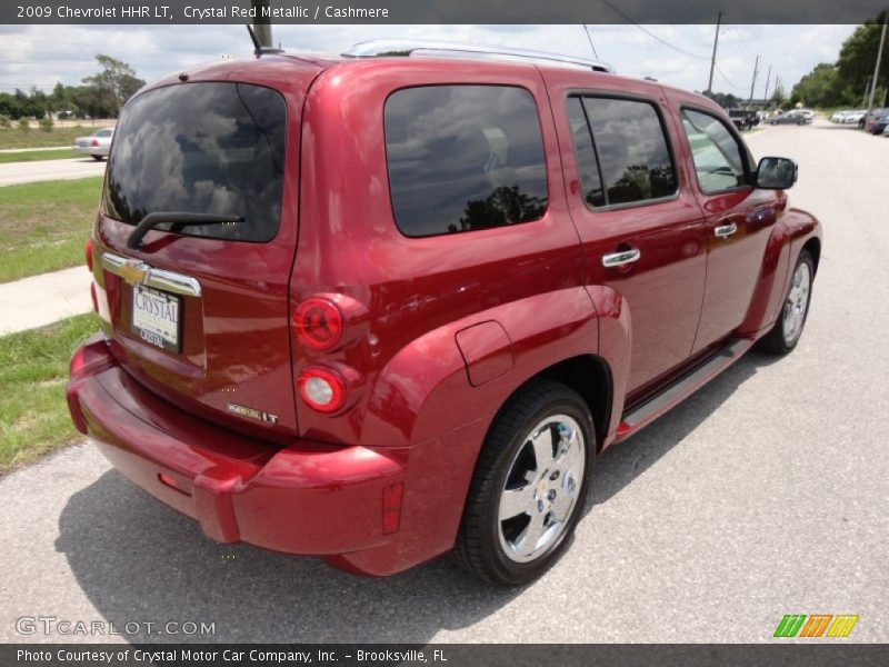 Crystal Red Metallic / Cashmere 2009 Chevrolet HHR LT