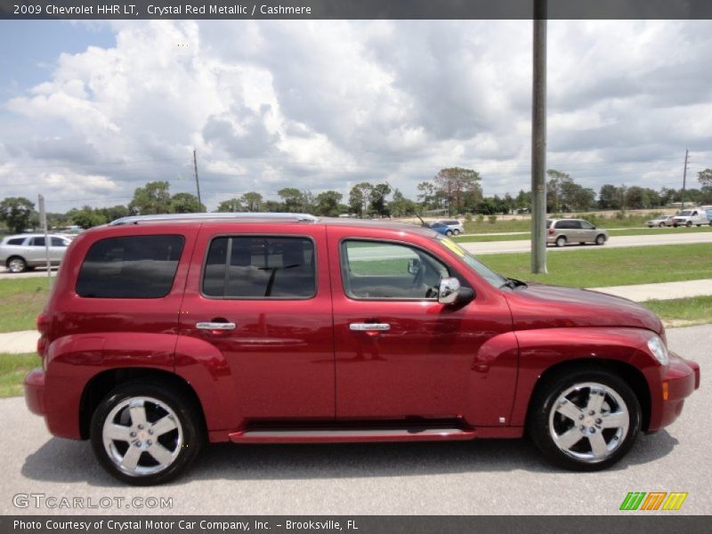 Crystal Red Metallic / Cashmere 2009 Chevrolet HHR LT