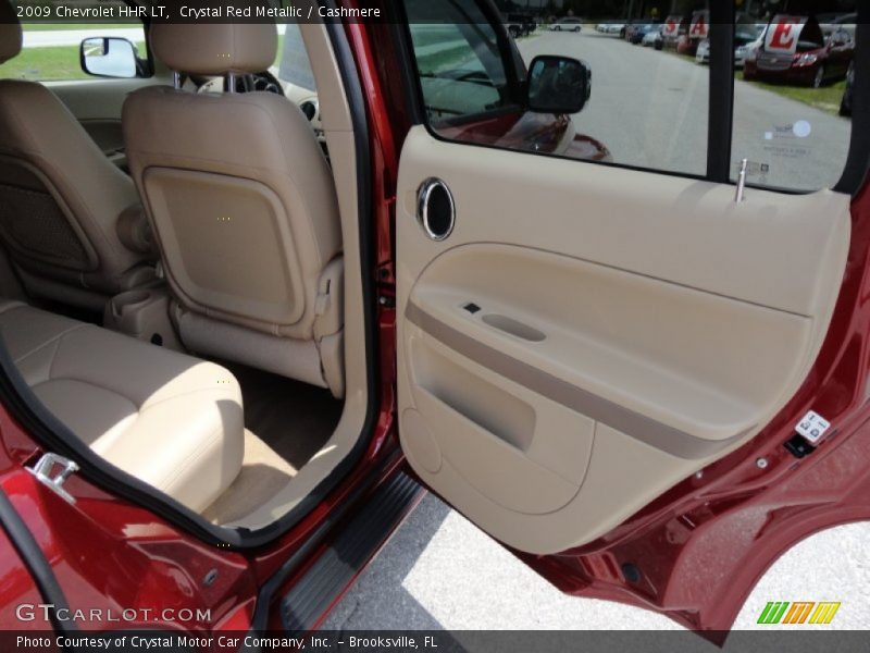 Crystal Red Metallic / Cashmere 2009 Chevrolet HHR LT