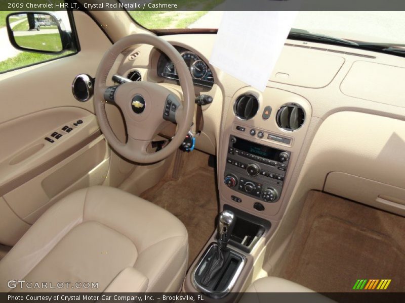 Crystal Red Metallic / Cashmere 2009 Chevrolet HHR LT