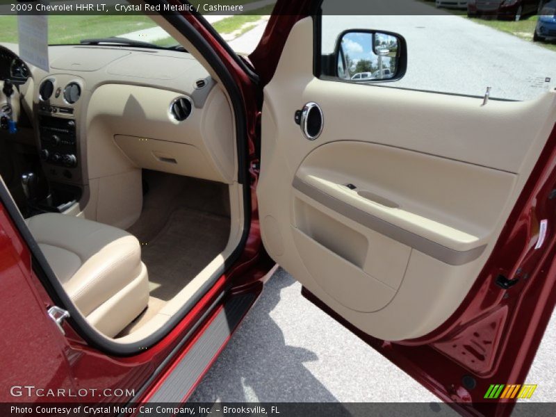 Crystal Red Metallic / Cashmere 2009 Chevrolet HHR LT