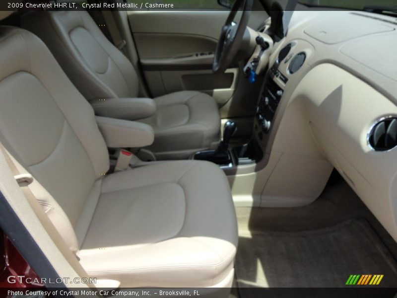 Crystal Red Metallic / Cashmere 2009 Chevrolet HHR LT