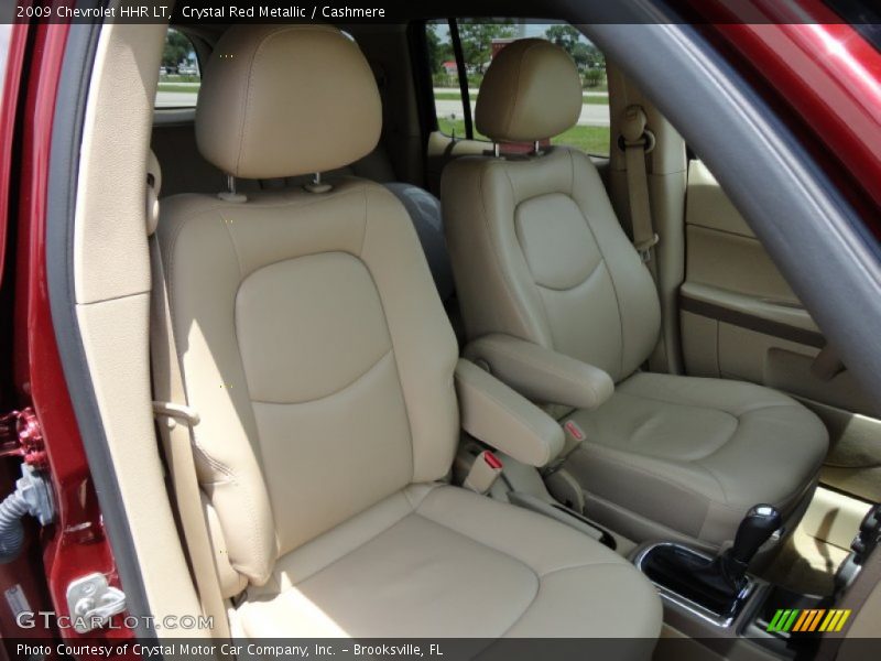Crystal Red Metallic / Cashmere 2009 Chevrolet HHR LT