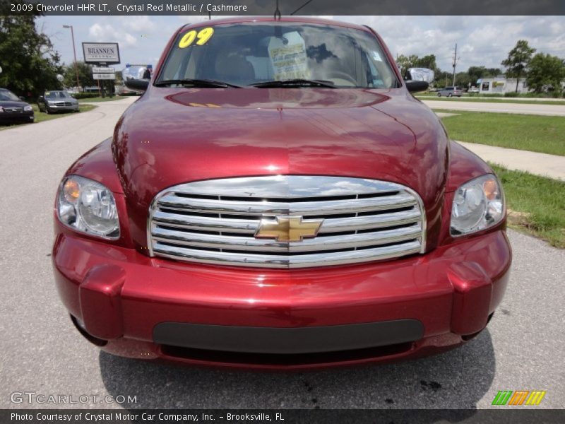 Crystal Red Metallic / Cashmere 2009 Chevrolet HHR LT
