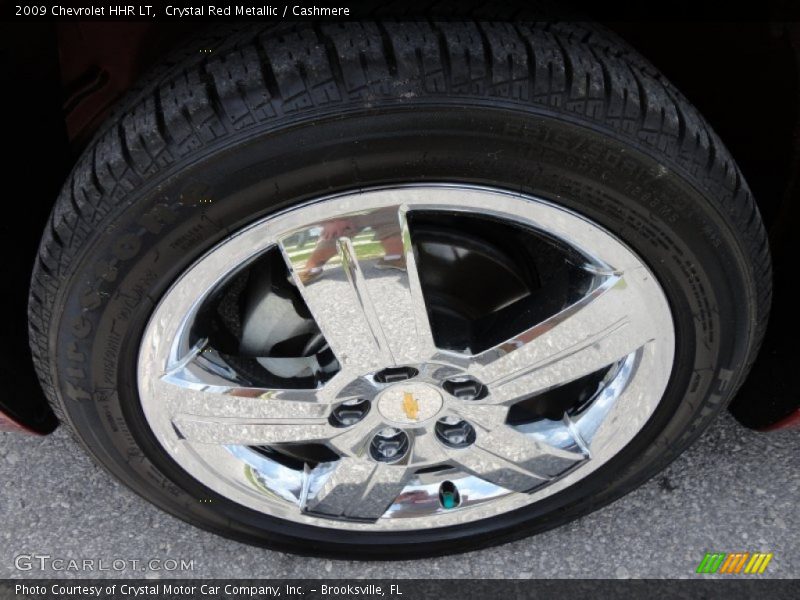 Crystal Red Metallic / Cashmere 2009 Chevrolet HHR LT