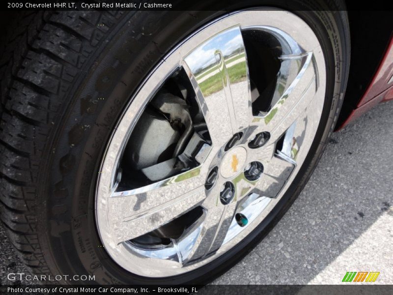 Crystal Red Metallic / Cashmere 2009 Chevrolet HHR LT