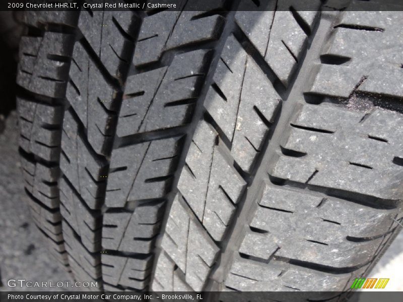 Crystal Red Metallic / Cashmere 2009 Chevrolet HHR LT