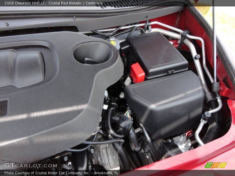 Crystal Red Metallic / Cashmere 2009 Chevrolet HHR LT