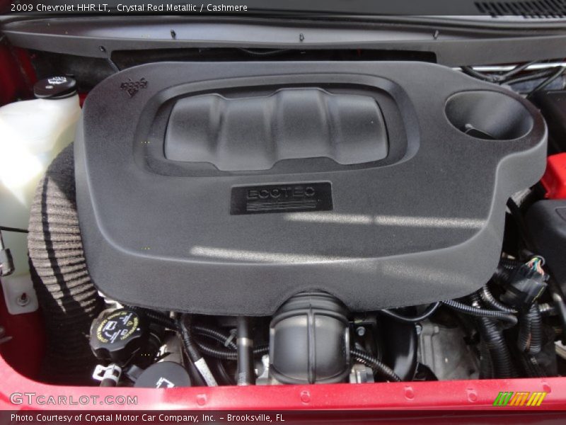 Crystal Red Metallic / Cashmere 2009 Chevrolet HHR LT