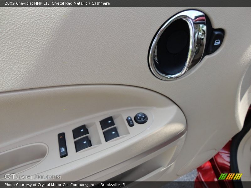 Crystal Red Metallic / Cashmere 2009 Chevrolet HHR LT