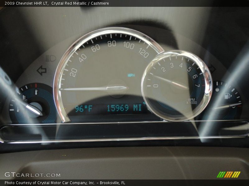 Crystal Red Metallic / Cashmere 2009 Chevrolet HHR LT