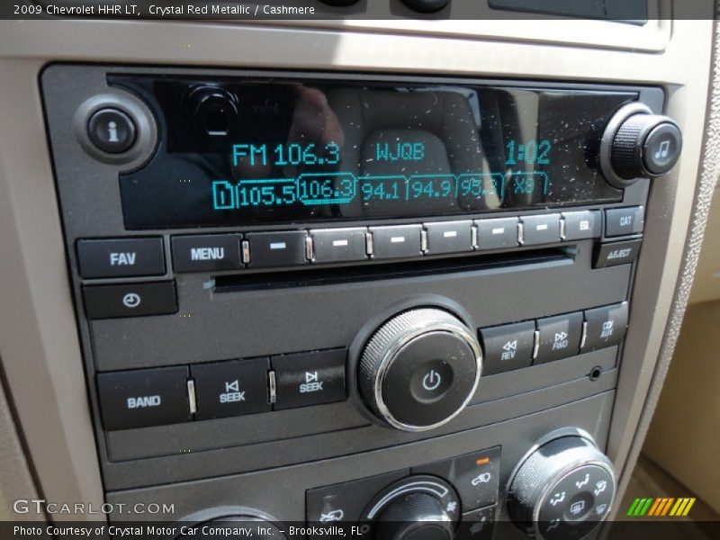 Crystal Red Metallic / Cashmere 2009 Chevrolet HHR LT