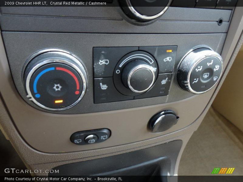 Crystal Red Metallic / Cashmere 2009 Chevrolet HHR LT
