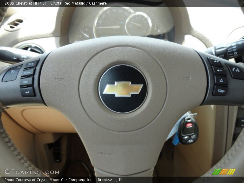Crystal Red Metallic / Cashmere 2009 Chevrolet HHR LT