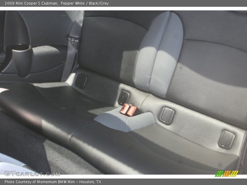 Pepper White / Black/Grey 2009 Mini Cooper S Clubman