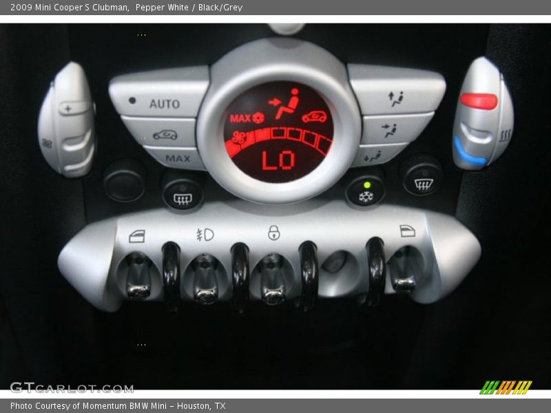 Pepper White / Black/Grey 2009 Mini Cooper S Clubman