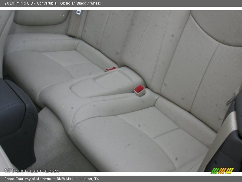  2010 G 37 Convertible Wheat Interior