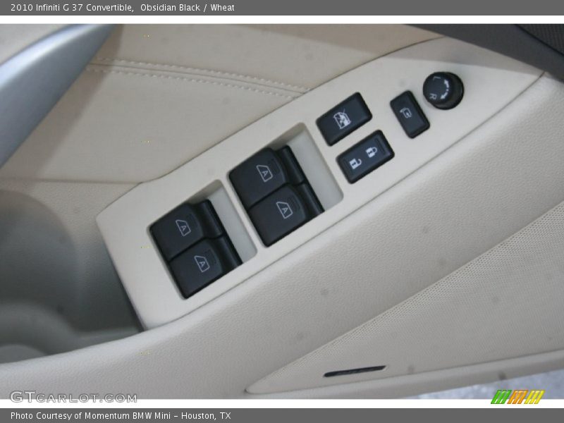 Obsidian Black / Wheat 2010 Infiniti G 37 Convertible