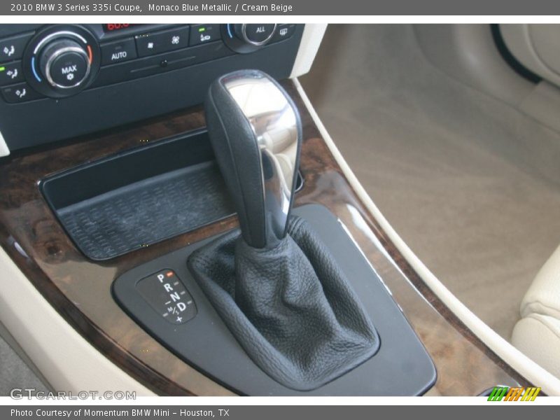  2010 3 Series 335i Coupe 6 Speed Steptronic Automatic Shifter