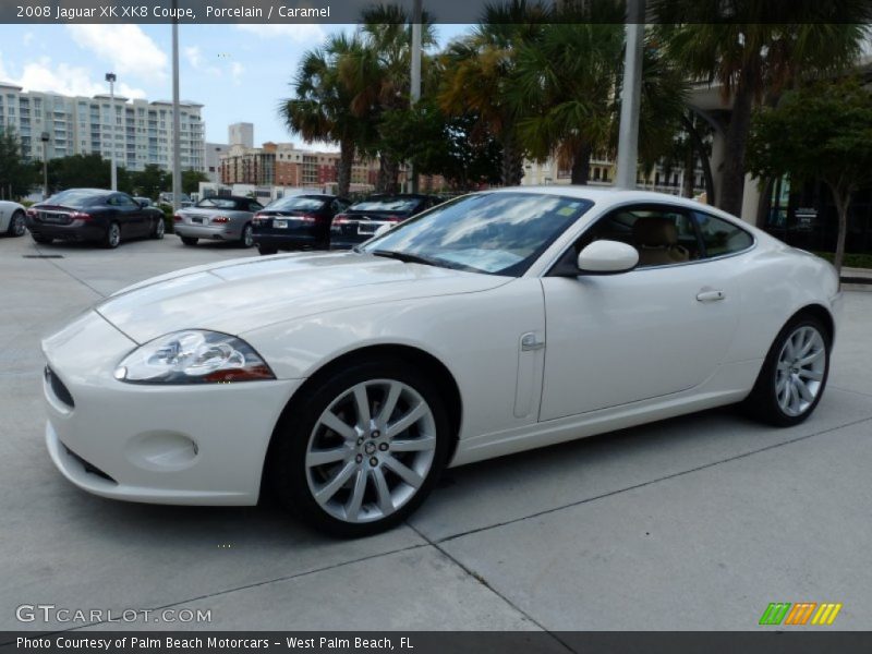  2008 XK XK8 Coupe Porcelain