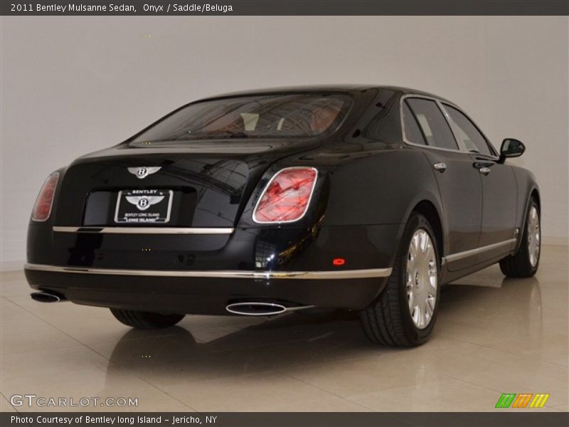 Onyx / Saddle/Beluga 2011 Bentley Mulsanne Sedan