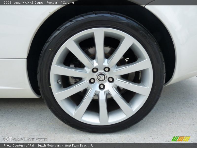  2008 XK XK8 Coupe Wheel