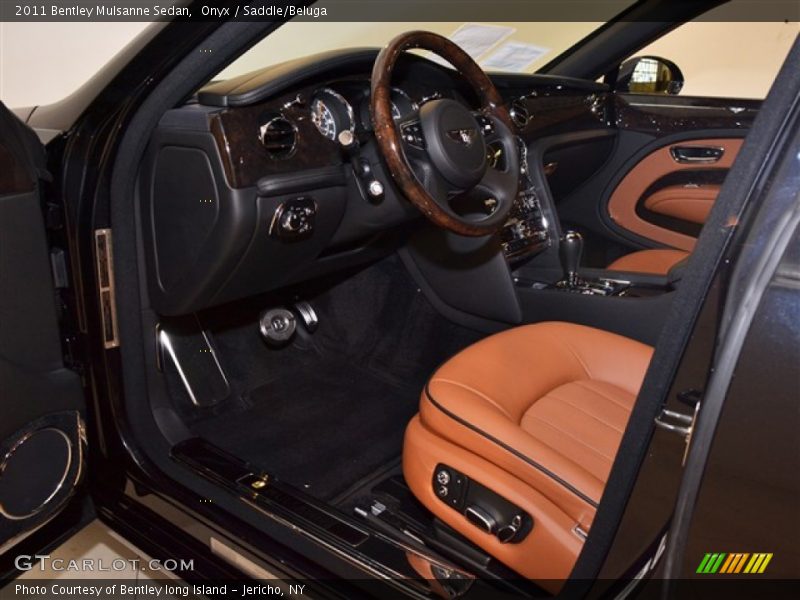  2011 Mulsanne Sedan Saddle/Beluga Interior